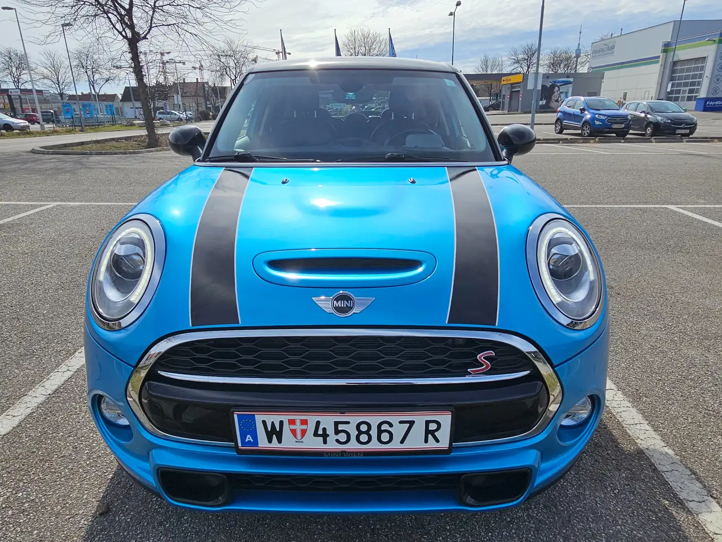 MINI Cooper SD Diesel, Autom. 170PS, Volleder, Head Up Bleu - 2