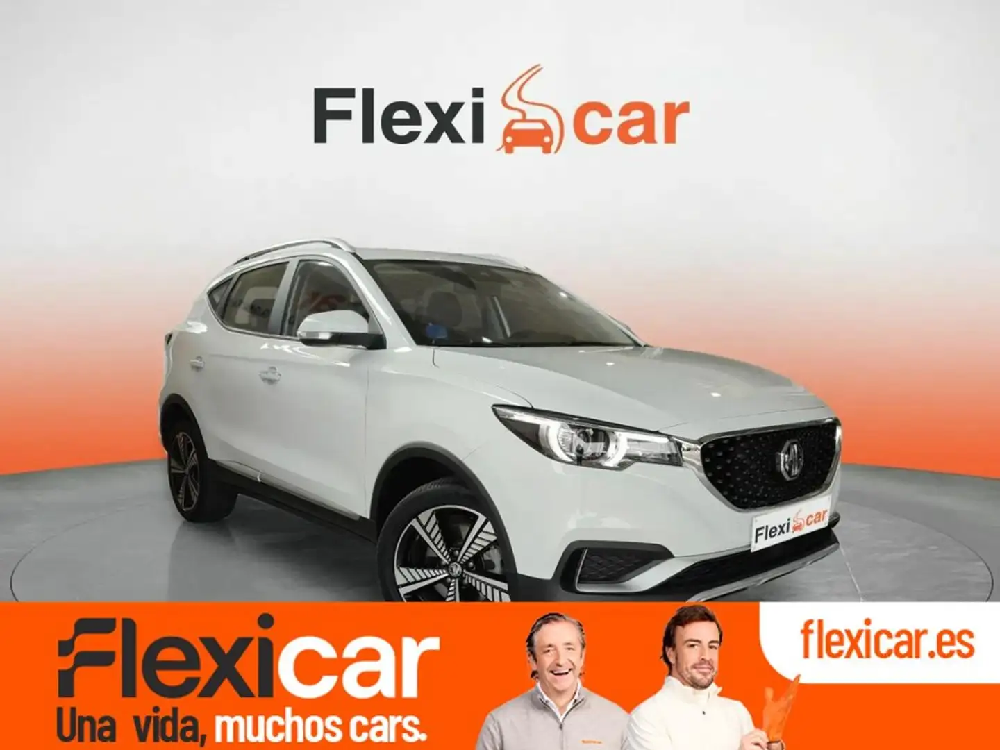 MG ZS 45kWh Luxury Blanco - 1