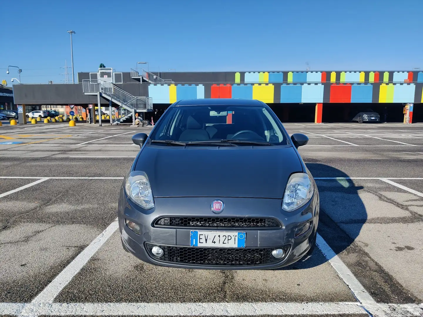 Fiat Punto 5p 1.4 easypower Street Gpl E6 - 2