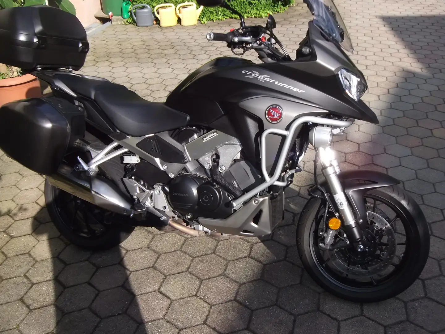 Honda VFR 800 VFR 800 X Grossrunner Negro - 1