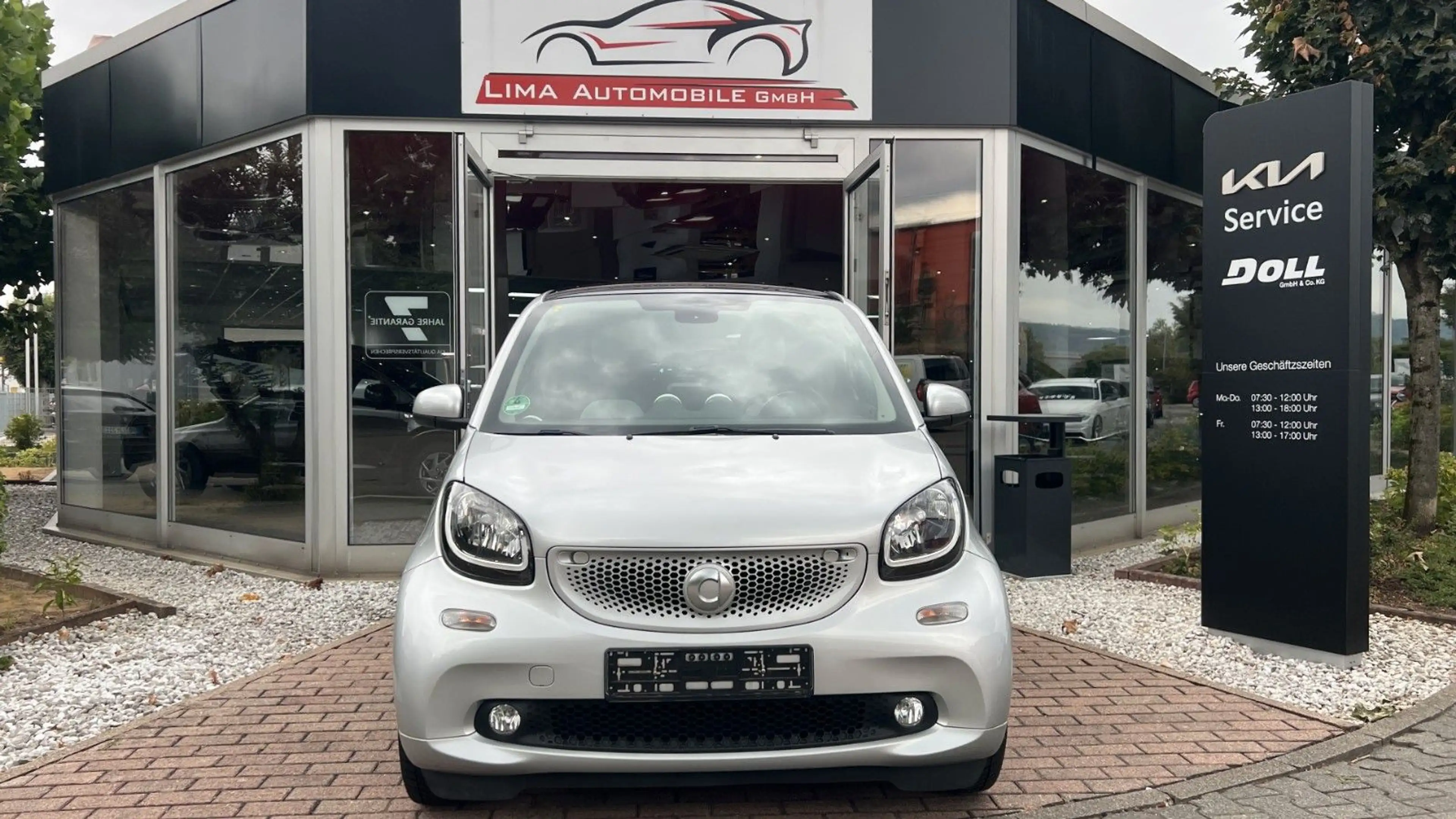 smart forTwo fortwo /Navi/Pano/Rückf.Kamera