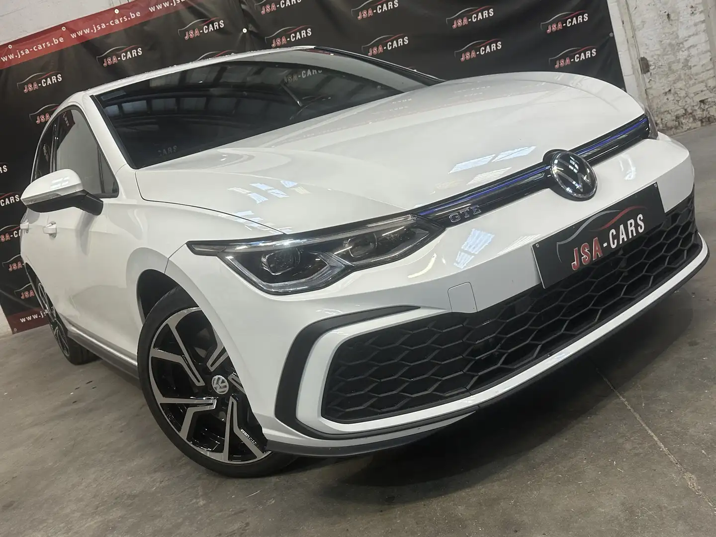 Volkswagen Golf Golf 1.4 eHybrid PHEV GTE OPF DSG (180 kW) Blanc - 2