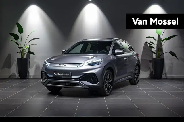 BYD Atto 3 60kwh (facelift) LEDER - PANO DAK - 15,6 INCH ROTA