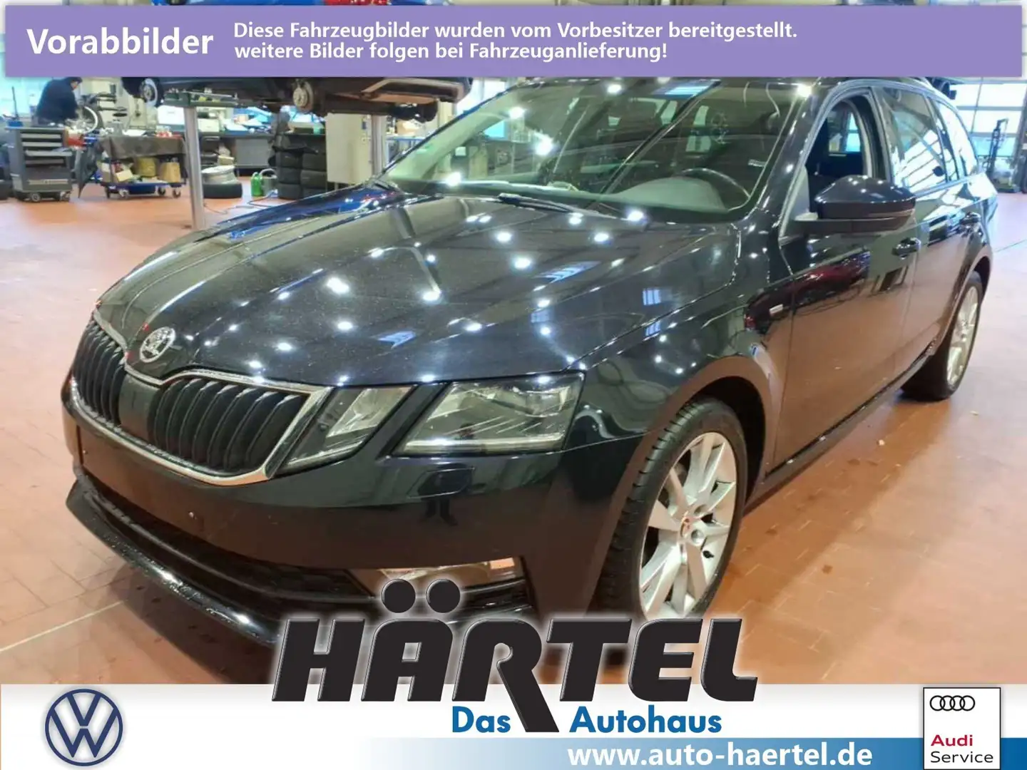 Skoda Octavia Combi AMBITION CLEVER 2.0 TDI DSG (+EURO6) Schwarz - 1