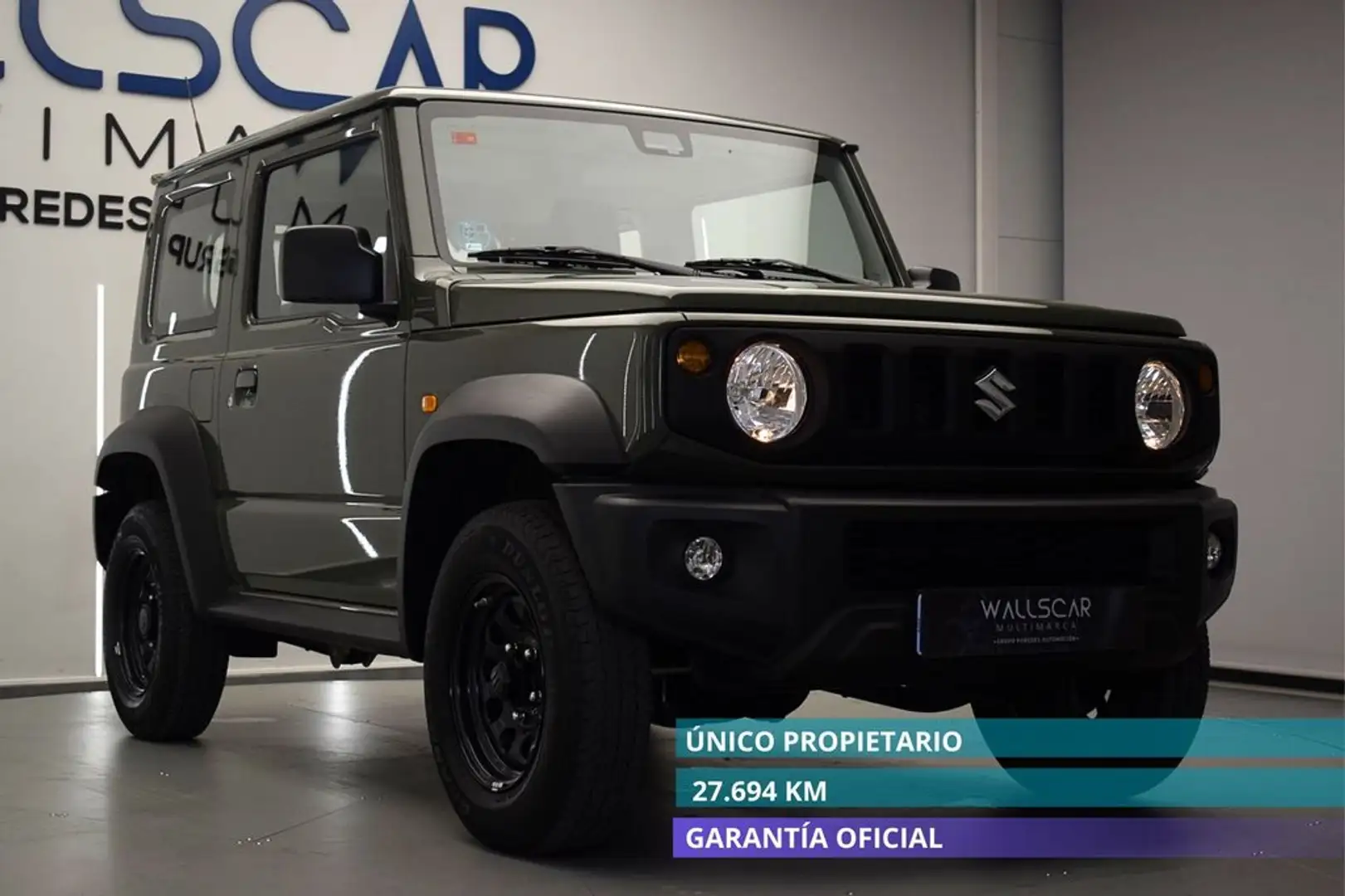 Suzuki Jimny 1.5 JX 5MT Groen - 1