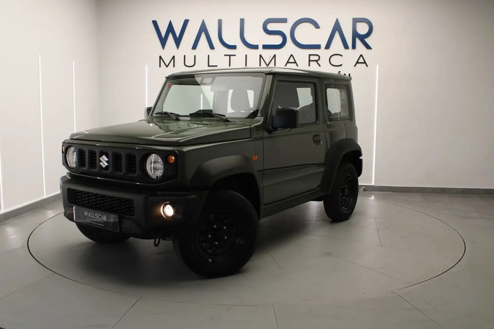 Suzuki Jimny 1.5 JX 5MT Groen - 2