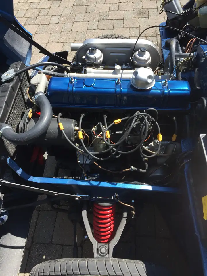 Triumph Herald Cabrio, foto 4