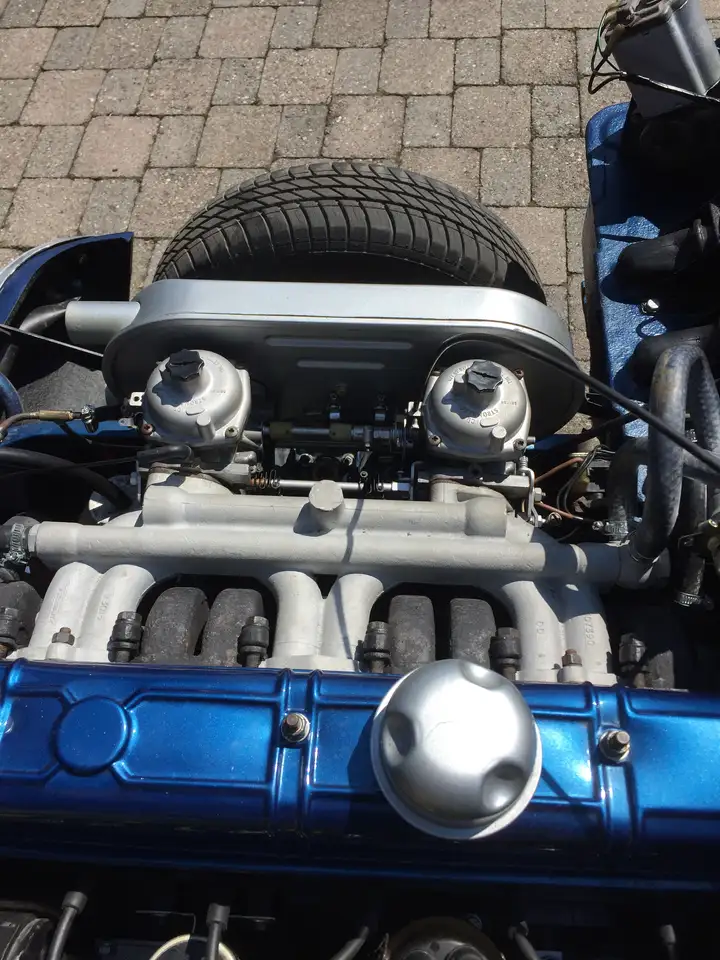 Triumph Herald Cabrio, foto 5