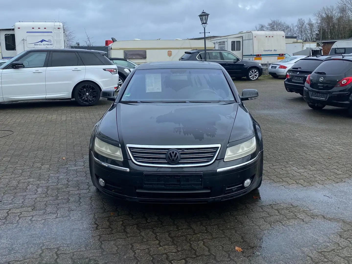 Volkswagen Phaeton V8 4 MOTION 4,2 Noir - 2