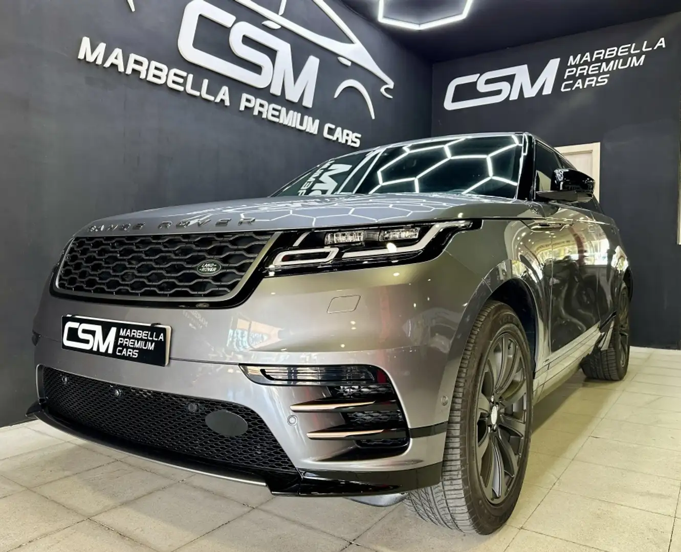 Land Rover Range Rover Velar 2.0D I4 MHEV R-Dynamic S 4WD Aut. 204 Gris - 1