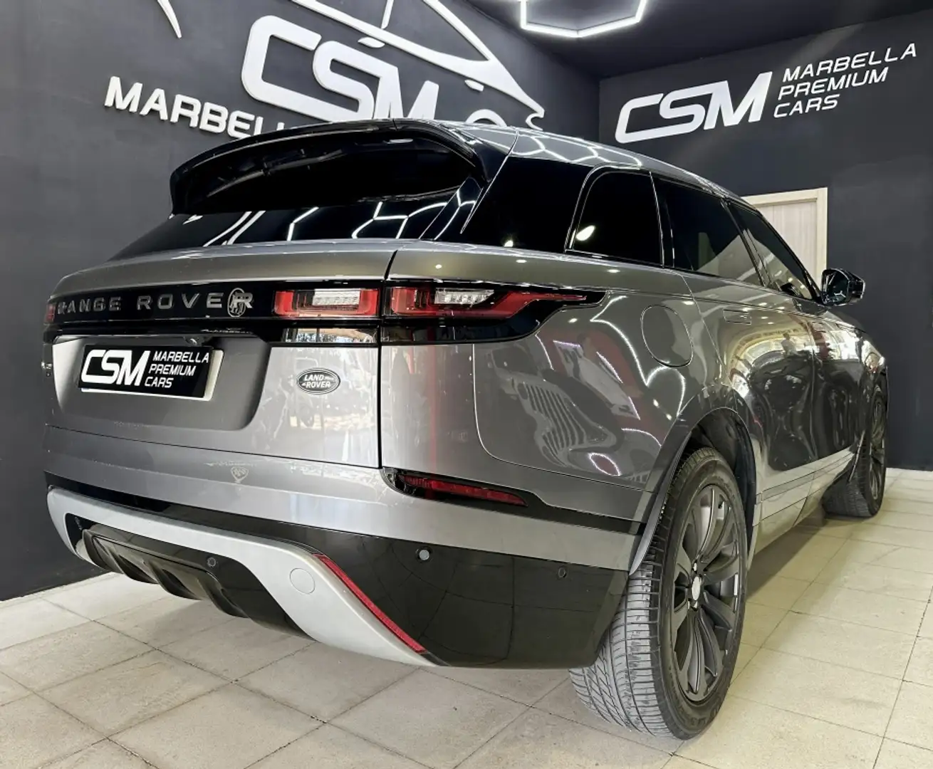 Land Rover Range Rover Velar 2.0D I4 MHEV R-Dynamic S 4WD Aut. 204 Gris - 2