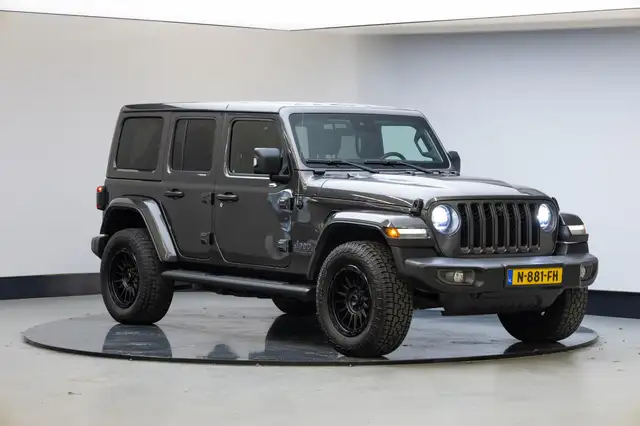 Jeep Wrangler Unlimited 4xe 380 80th Anniversary