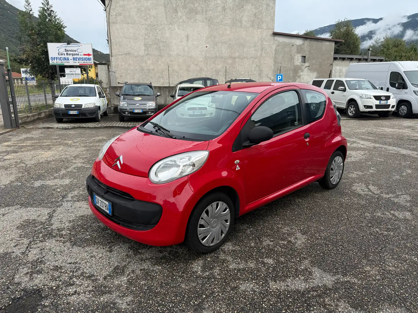Citroen C1 C1 I 2005 3p 1.0 Pulp Rouge - 1