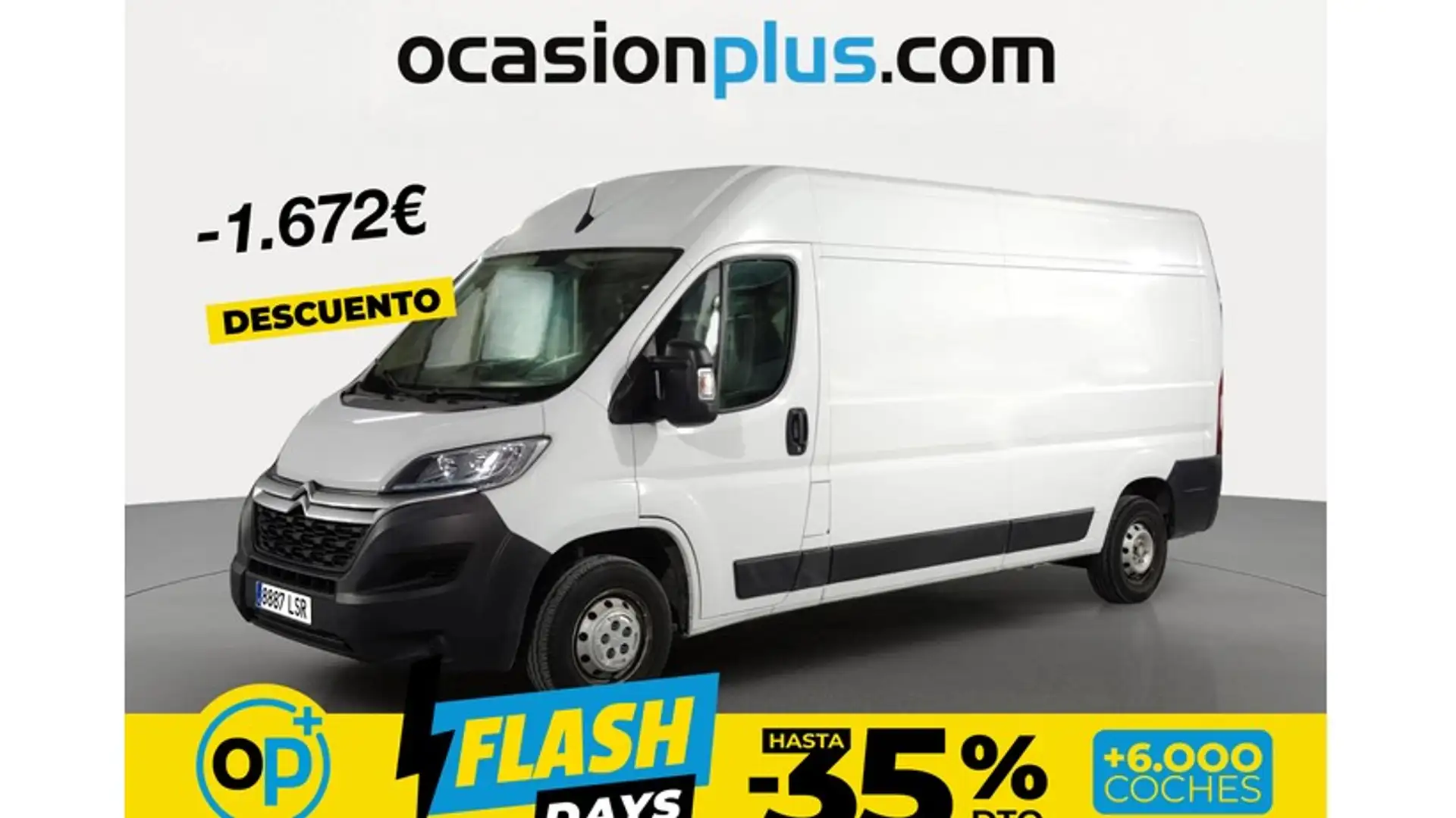 Citroen Jumper Fg. 2.2BlueHDi 33 L2H2 S&S 120 Weiß - 1