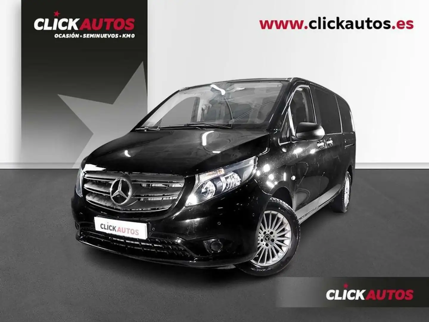 Mercedes-Benz Vito 2.0 CDI 136CV Tourer Pro Larga Autom. Noir - 2