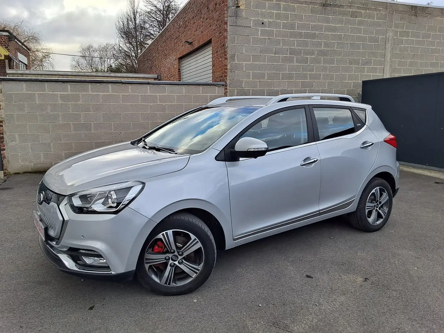 JAC e-S2 IEV7S ELECTRISCH AUTOM 360°CAM CARPLAY  42000KM Grau - 2