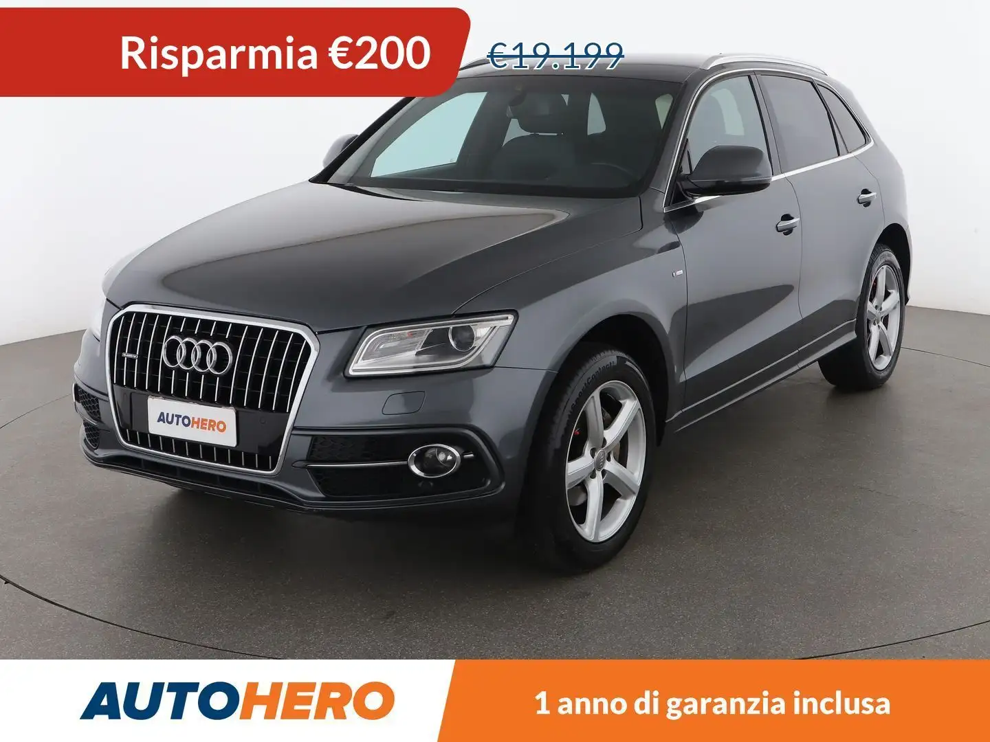 Audi Q5 2.0 TDI 190 CV  S tronic quattro Grau - 1