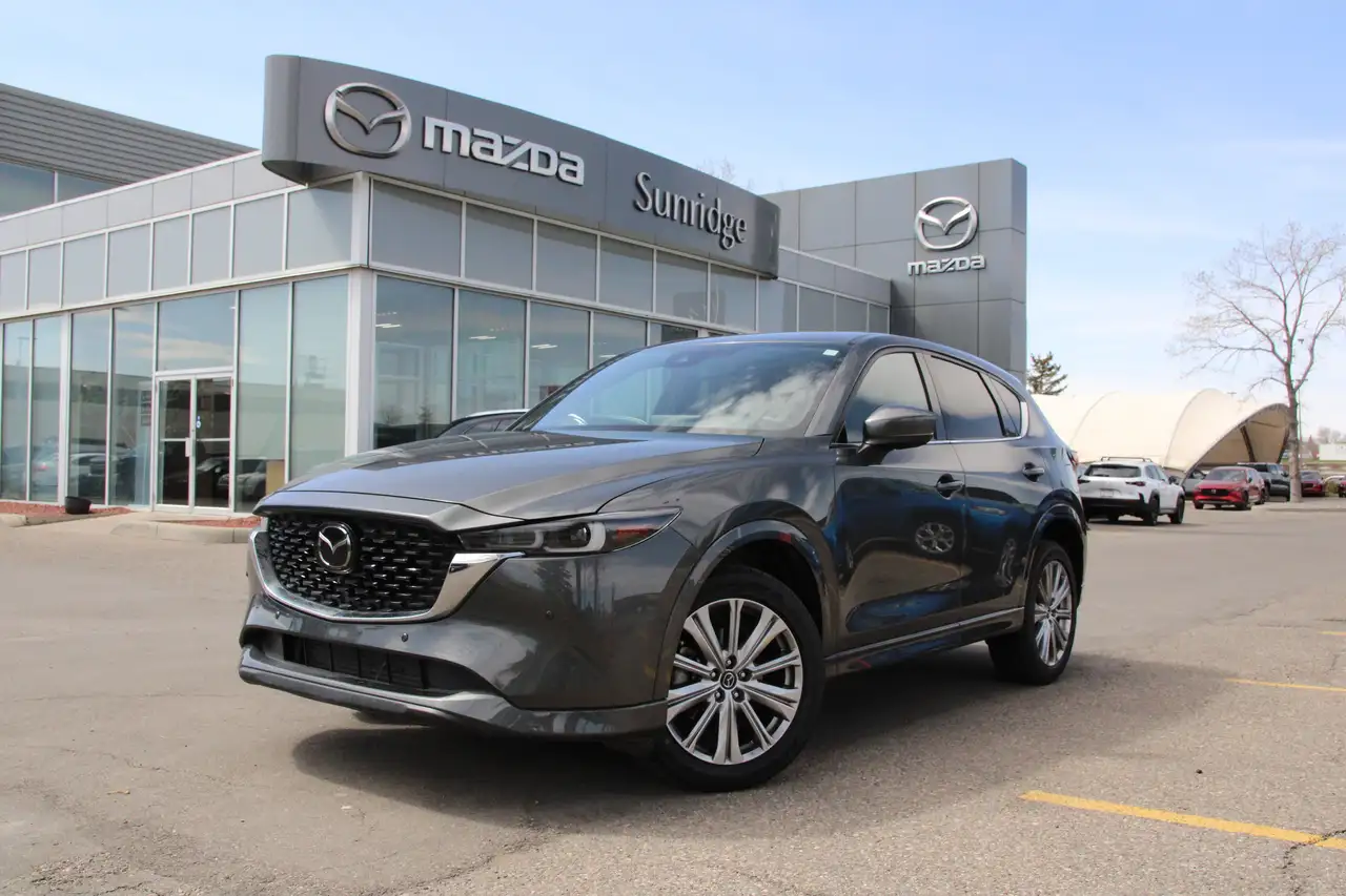 2022 Mazda CX-5