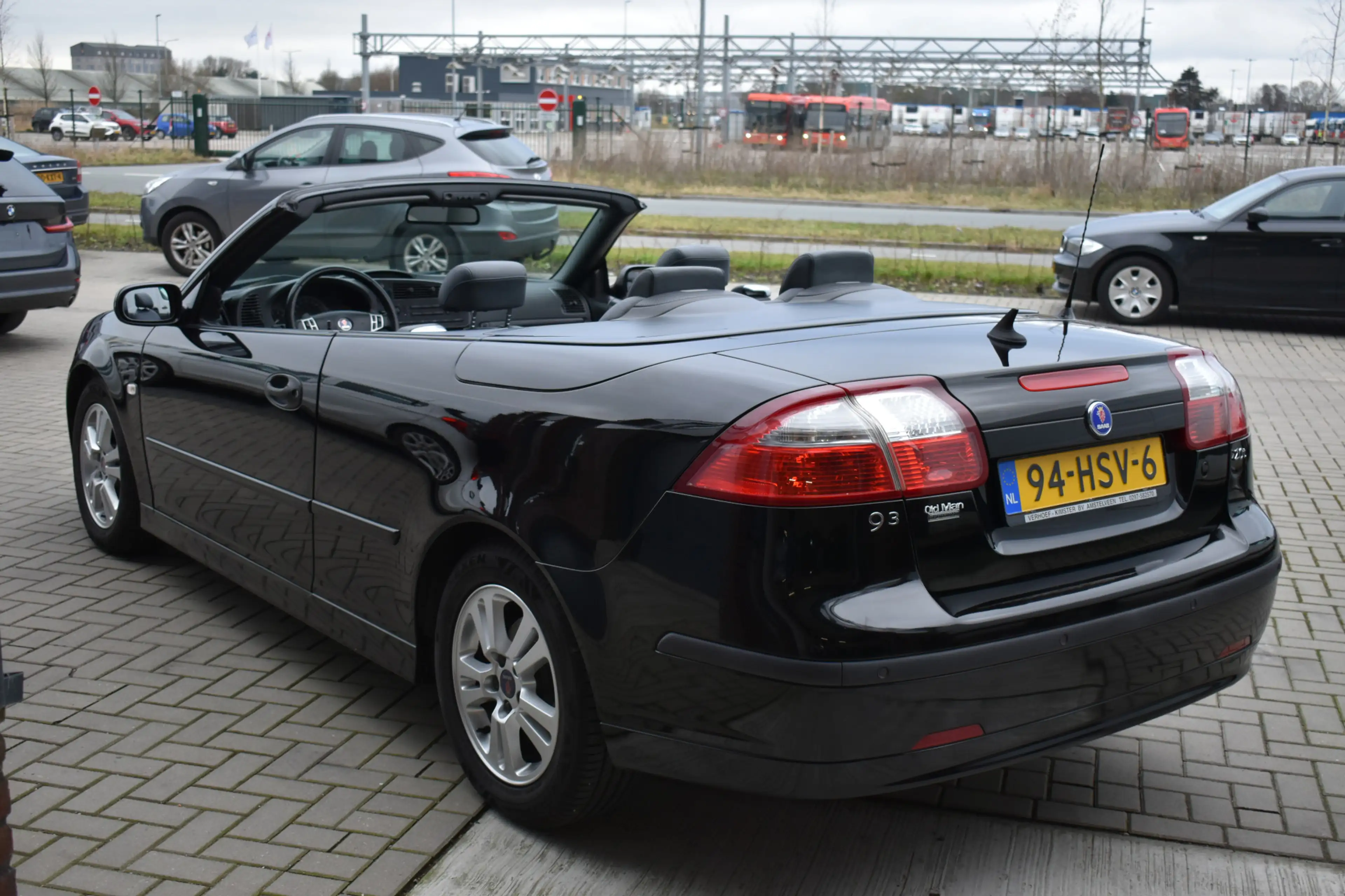 Saab 9-3 Cabrio 2.0t Vector — photo 5