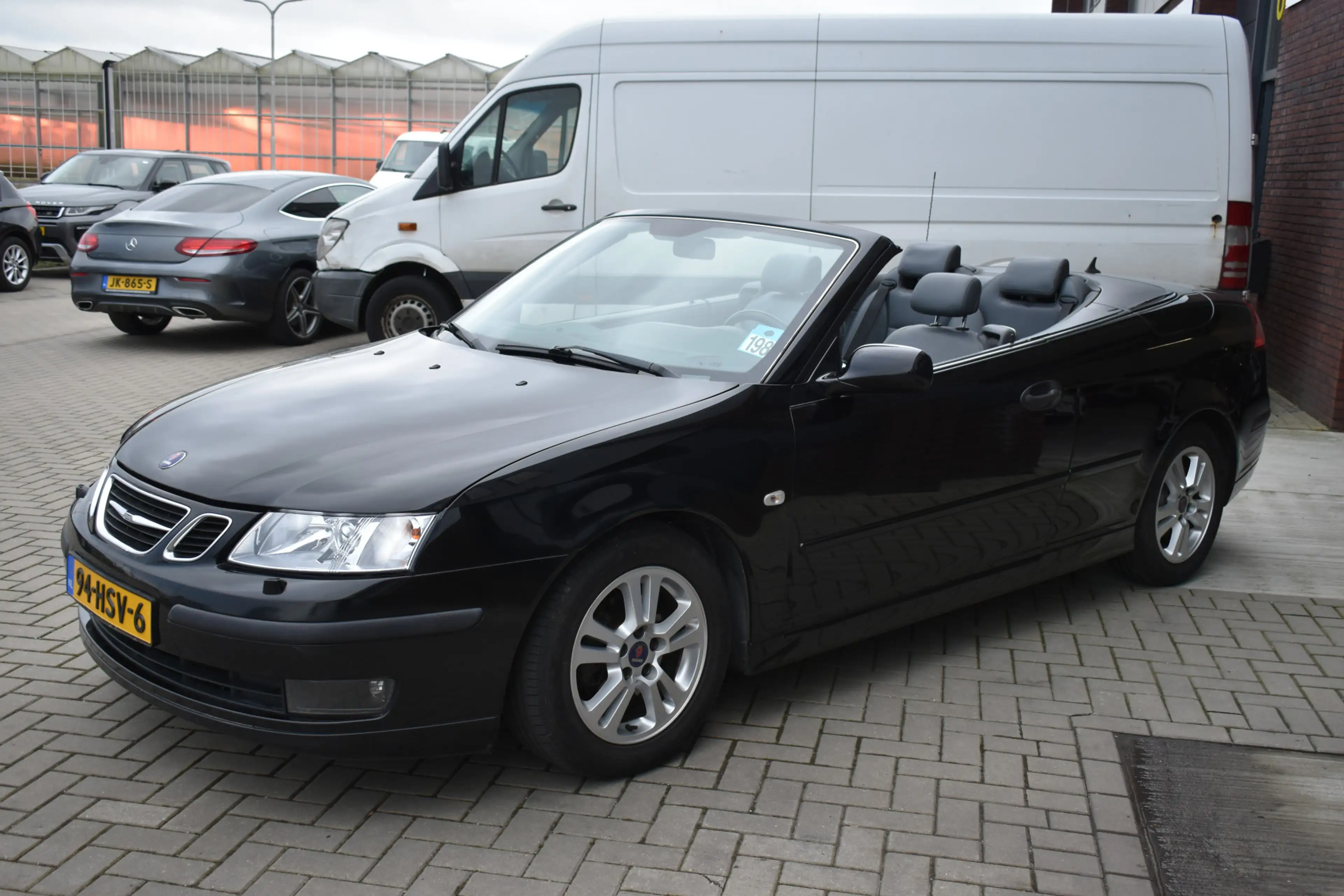 Saab 9-3 Cabrio 2.0t Vector — photo 7
