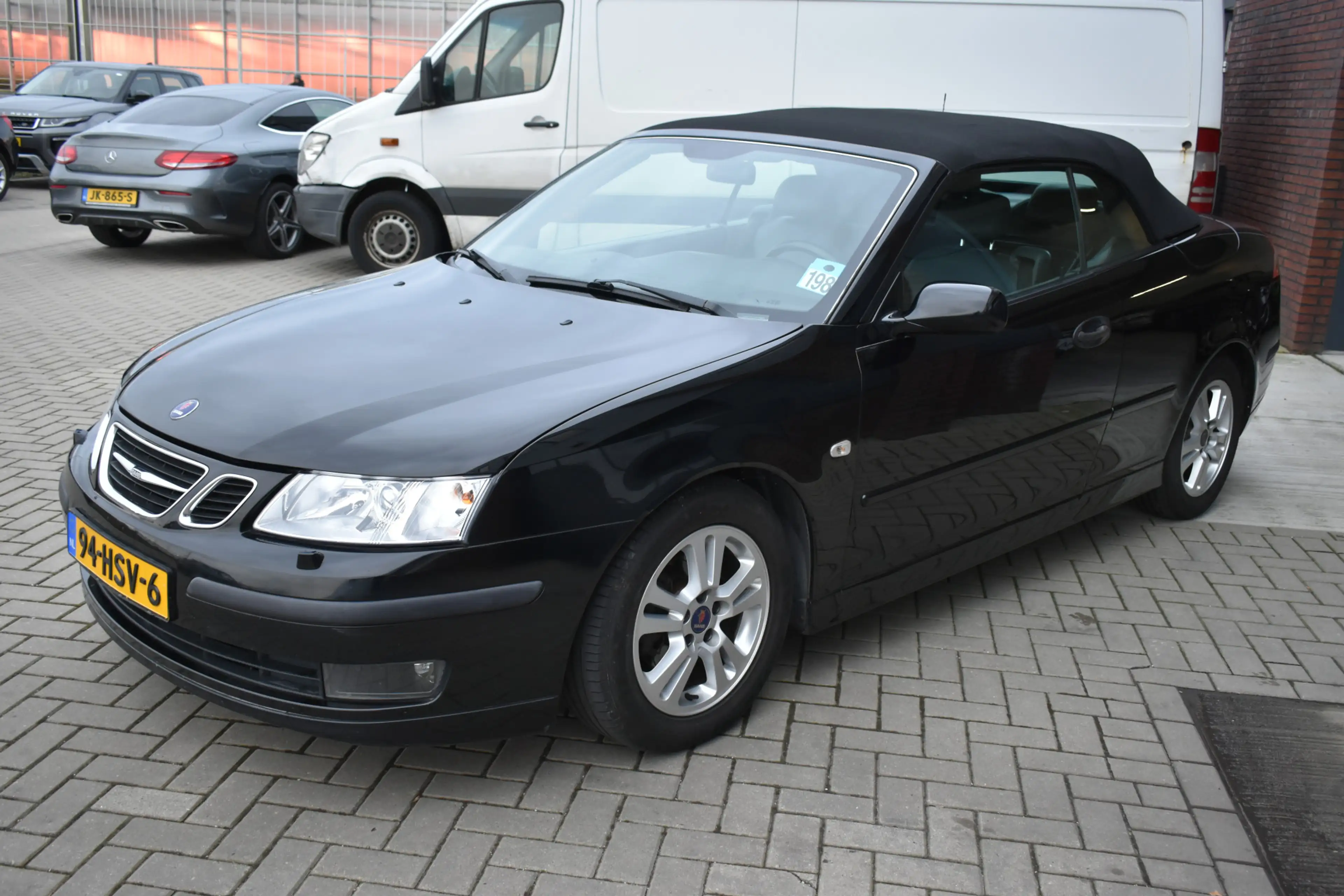 Saab 9-3 Cabrio 2.0t Vector — photo 8