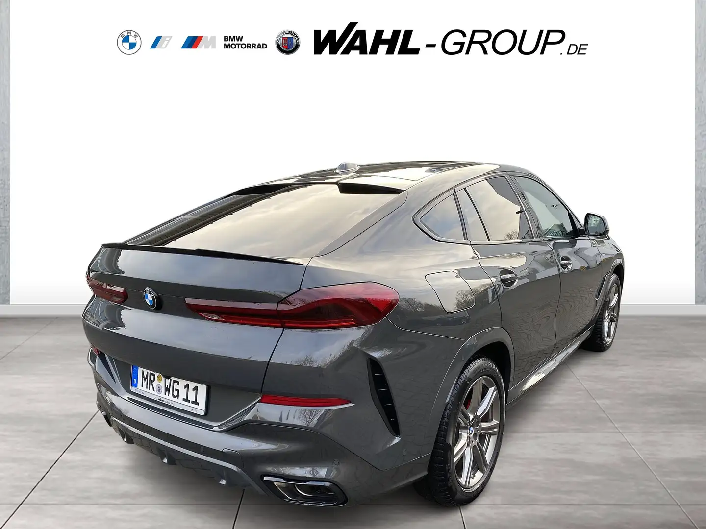BMW X6 xDrive40i M Sport Gestiksteuerung HK HiFi Gris - 2