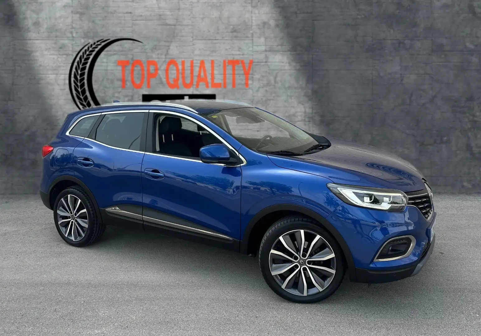 Renault Kadjar 1.5dCi Blue Zen 85kW Blau - 2