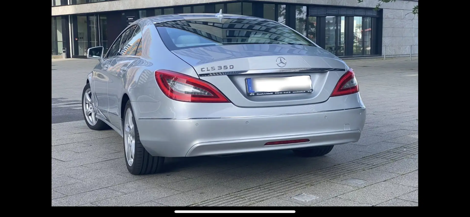 Mercedes-Benz CLS 350 CLS 350 BlueEFFICIENCY 7G-TRONIC Edition 1 Silber - 2