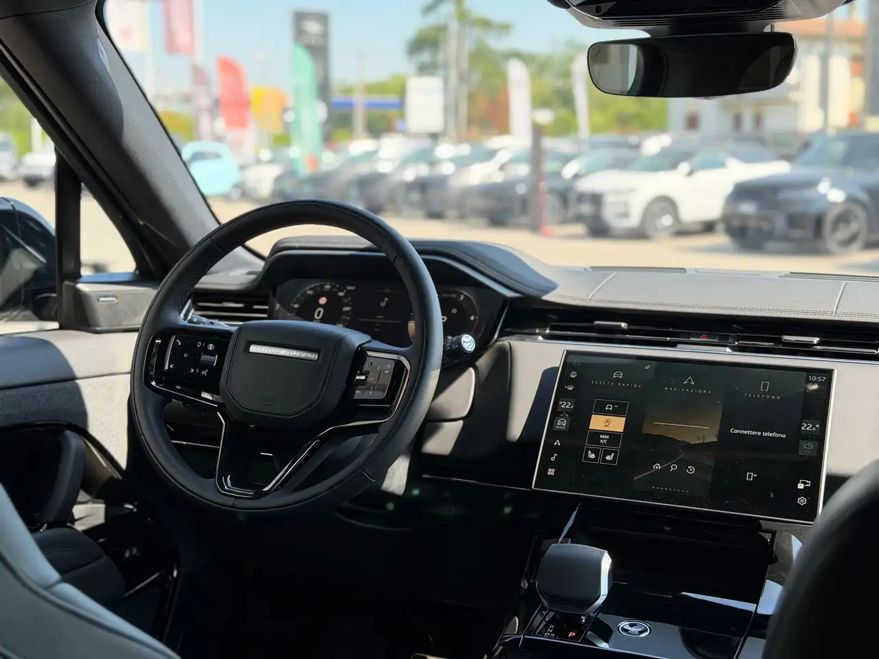 Land Rover Range Rover Sport 3.0 D300 Dynamic SE Stealth, миниатюра 10