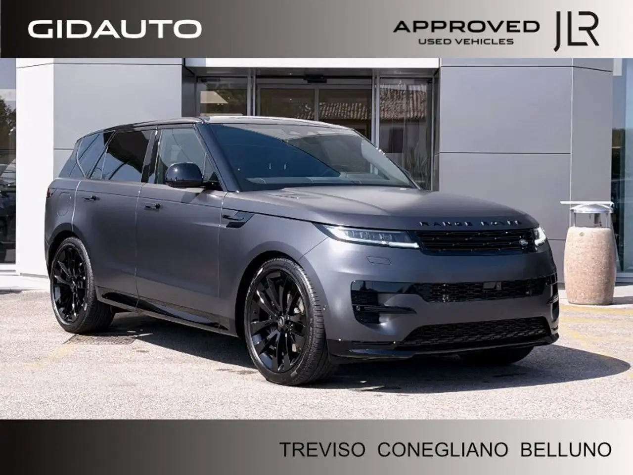 Land Rover Range Rover Sport 3.0 D300 Dynamic SE Stealth