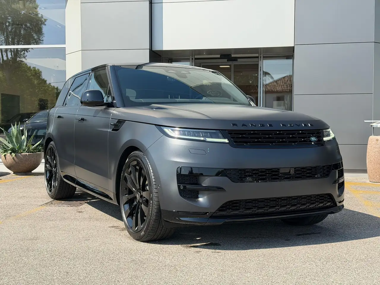 Land Rover Range Rover Sport 3.0 D300 Dynamic SE Stealth, миниатюра 3