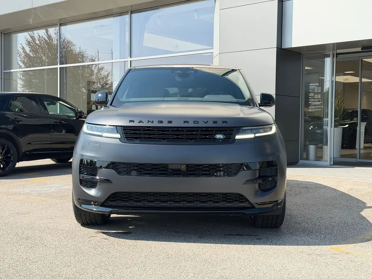 Land Rover Range Rover Sport 3.0 D300 Dynamic SE Stealth, миниатюра 4