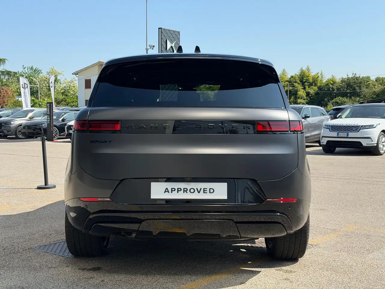Land Rover Range Rover Sport 3.0 D300 Dynamic SE Stealth, миниатюра 5