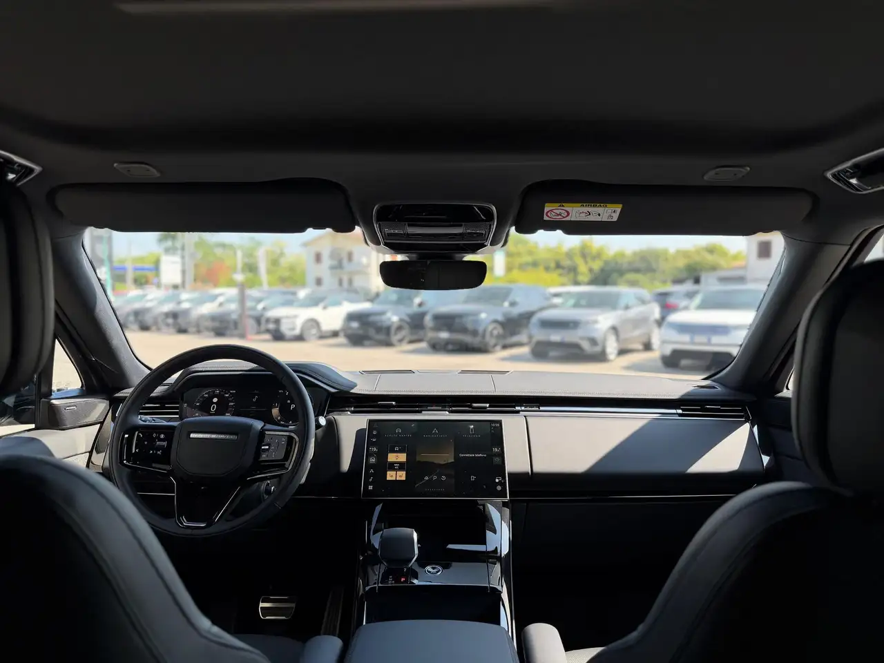 Land Rover Range Rover Sport 3.0 D300 Dynamic SE Stealth, миниатюра 7