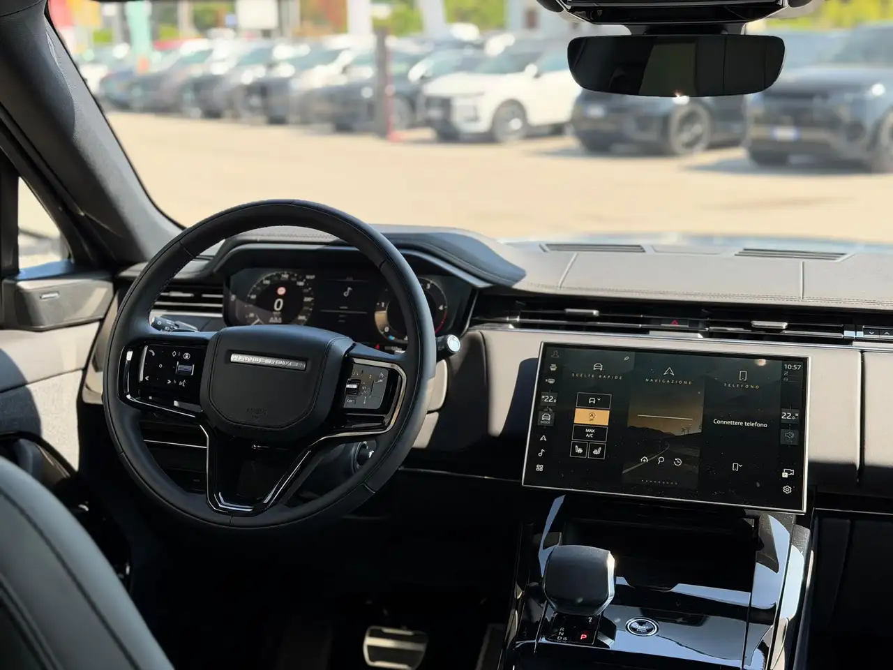 Land Rover Range Rover Sport 3.0 D300 Dynamic SE Stealth, миниатюра 12