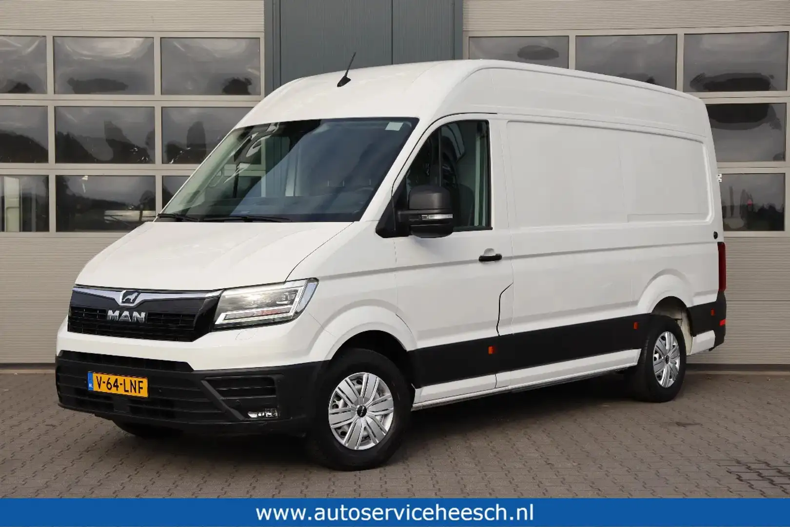 MAN TGE e-TGE l 100% ELEKTRISCH l AIRCO l NAVI l STOELVERW Wit - 1