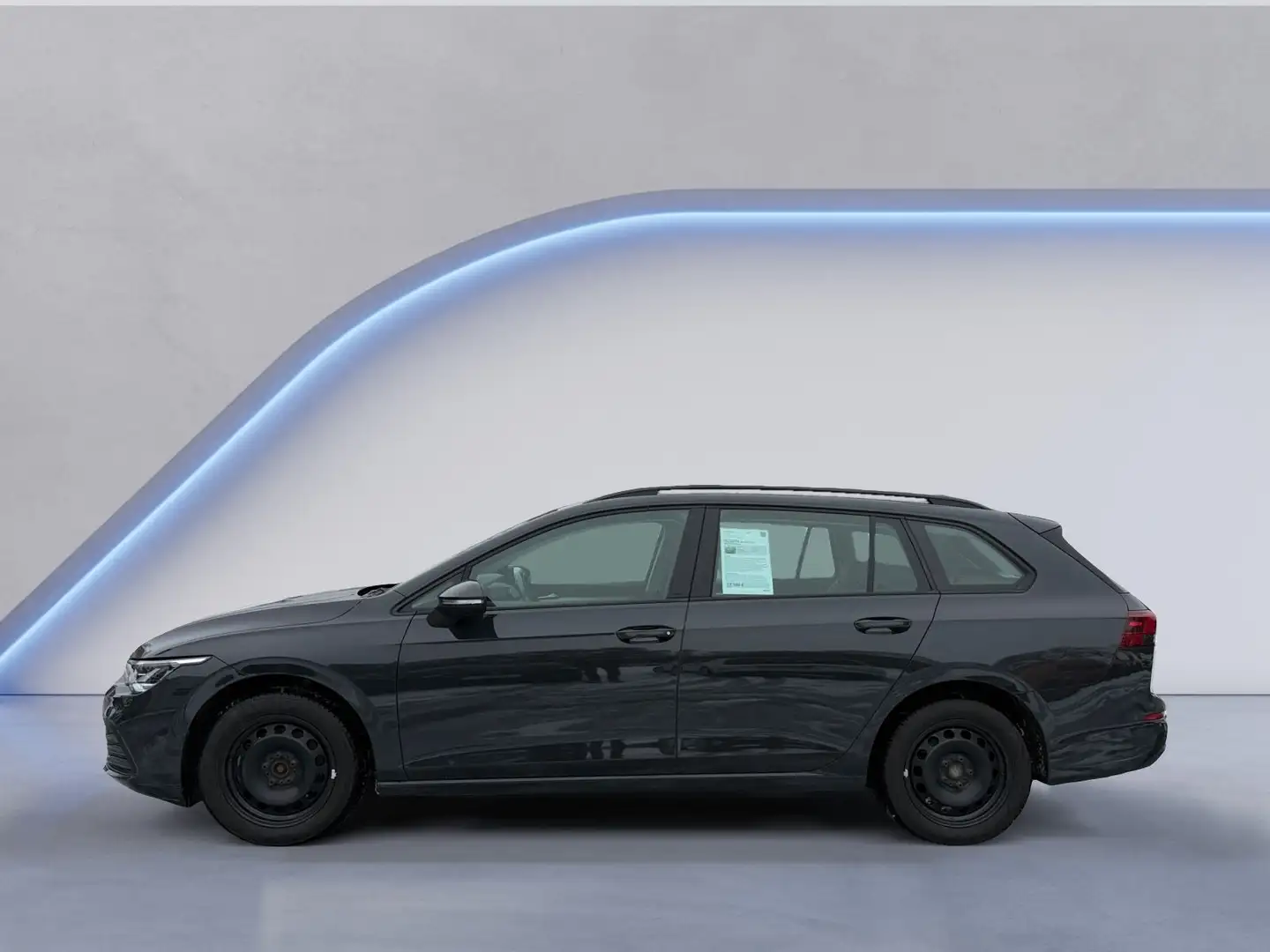 Volkswagen Golf VIII Variant Life TDI+DSG+8xRäder Gris - 2