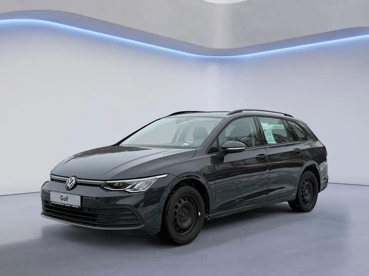 Volkswagen Golf VIII Variant Life TDI+DSG+8xRäder Gris - 1