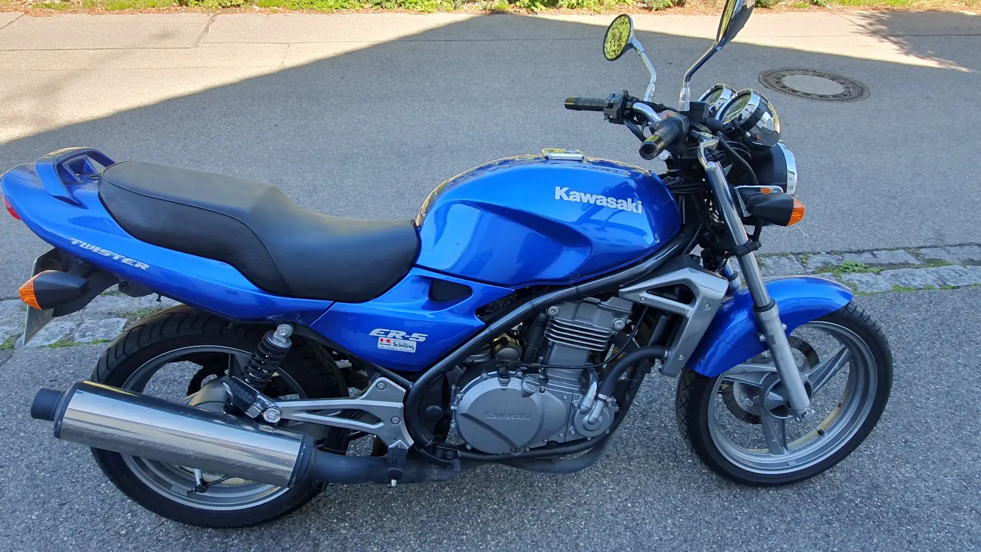 Kawasaki ER - 5 Twister Niebieski - 2