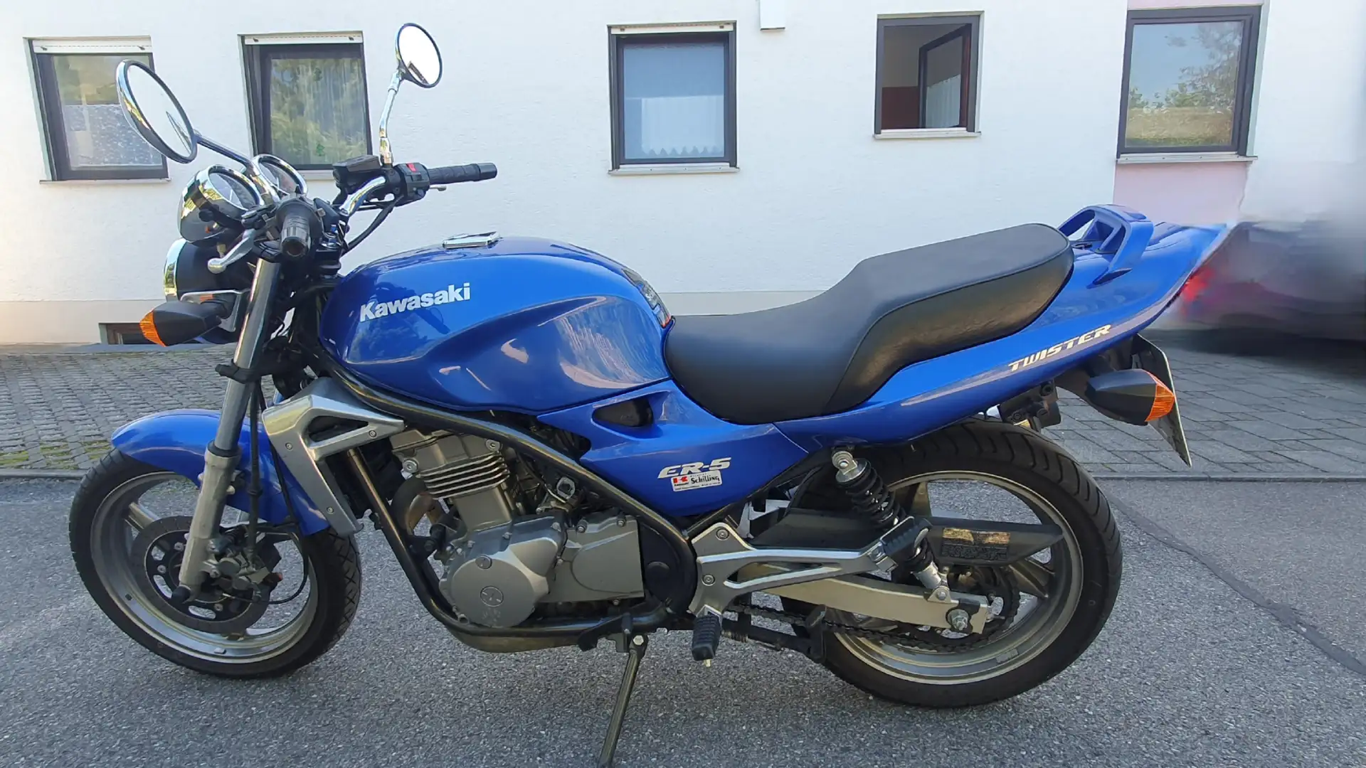 Kawasaki ER - 5 Twister Niebieski - 1