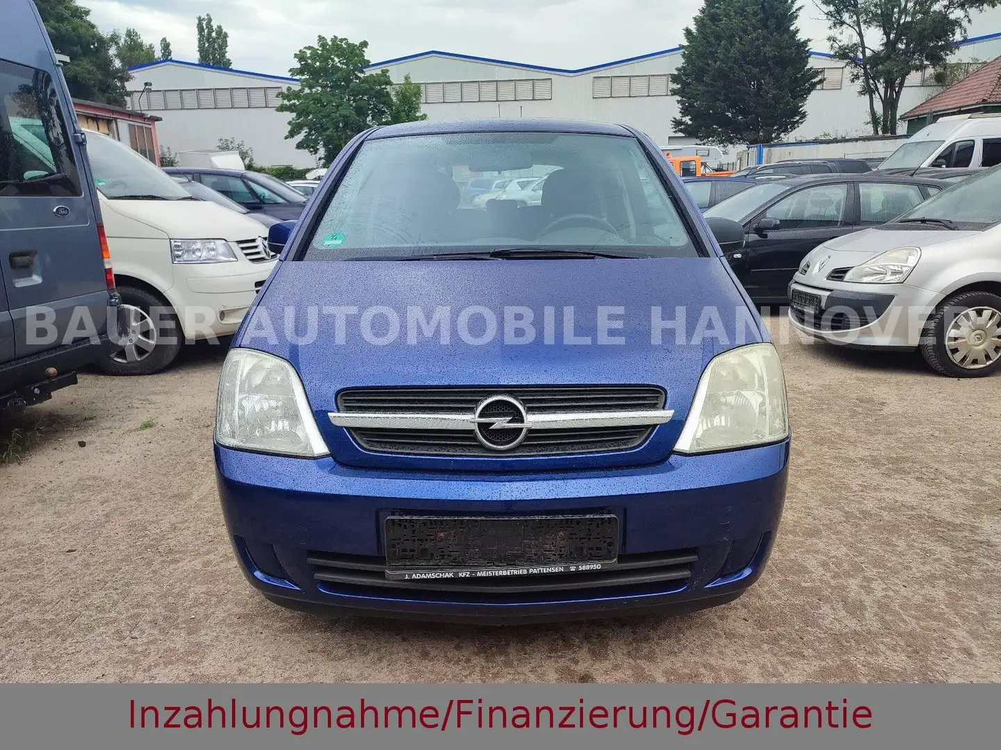 Opel Meriva Edition 1.4/ Tüv 05.2026 Blau - 2