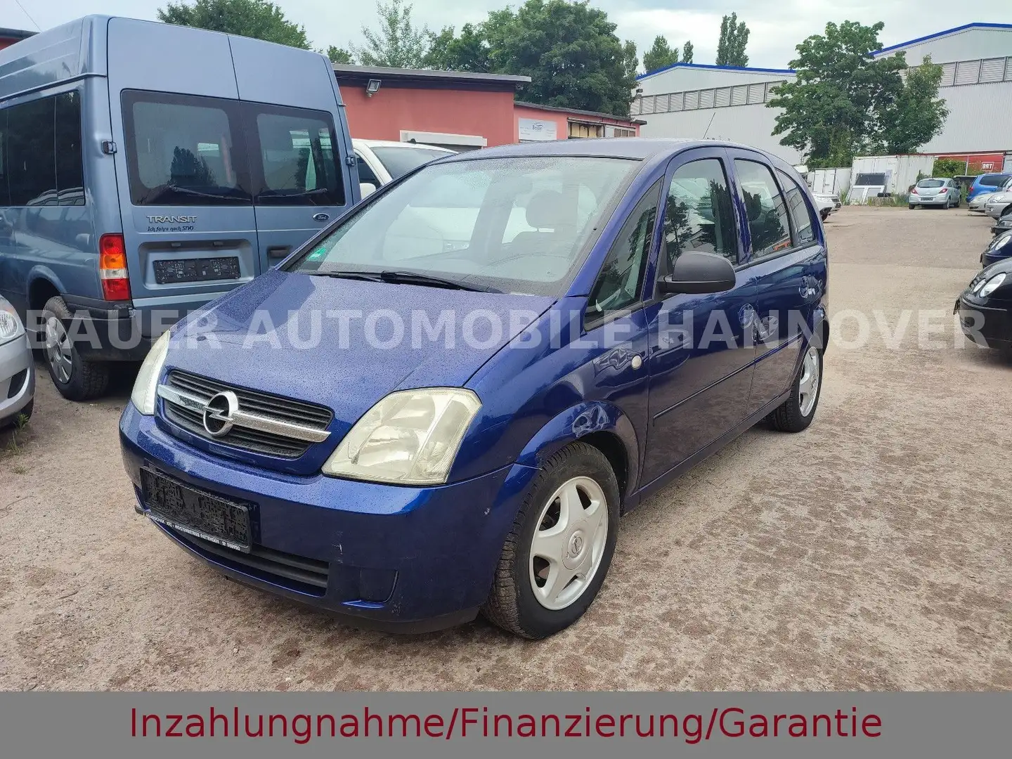 Opel Meriva Edition 1.4/ Tüv 05.2026 Blau - 1
