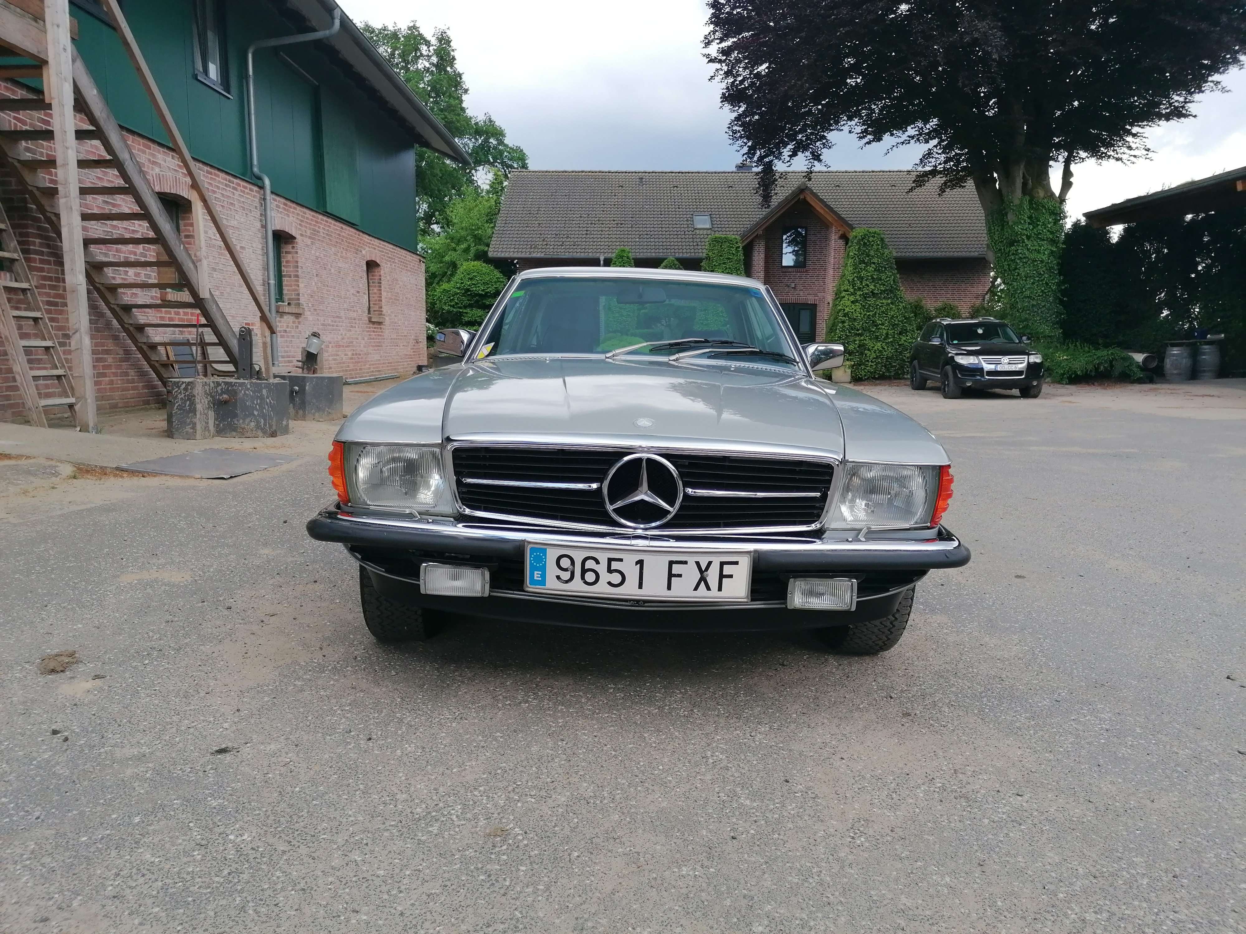 Second hand Mercedes Benz Slc 380