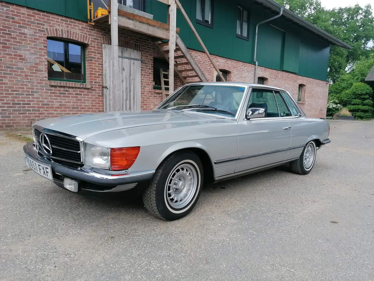 Mercedes-Benz SLC 380 Argent - 2