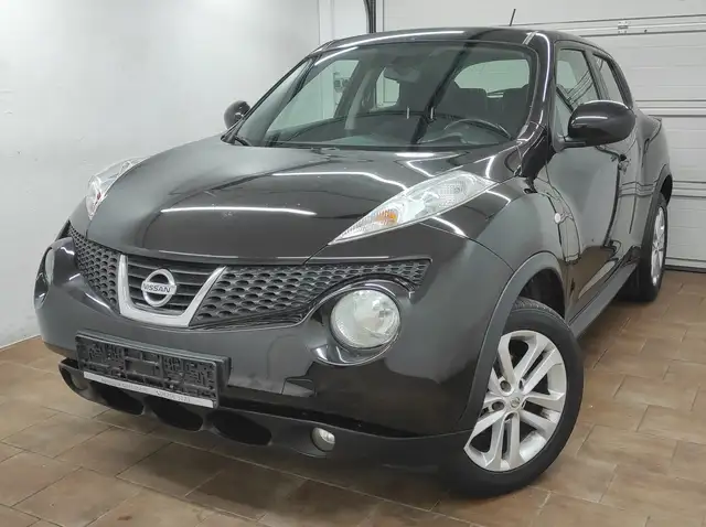 Nissan Juke 1.5 DCI NAVI KAMERA 6-GANG ALLWETTER EURO-5 Acenta