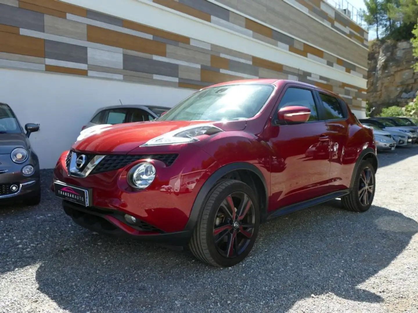 Nissan Juke 1.5 DCI 110 Ch N-CONNECTA BVM6 Rot - 1