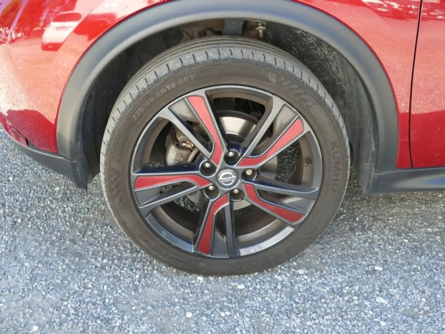 Nissan Juke 1.5 DCI 110 Ch N-CONNECTA BVM6 Rot - 2