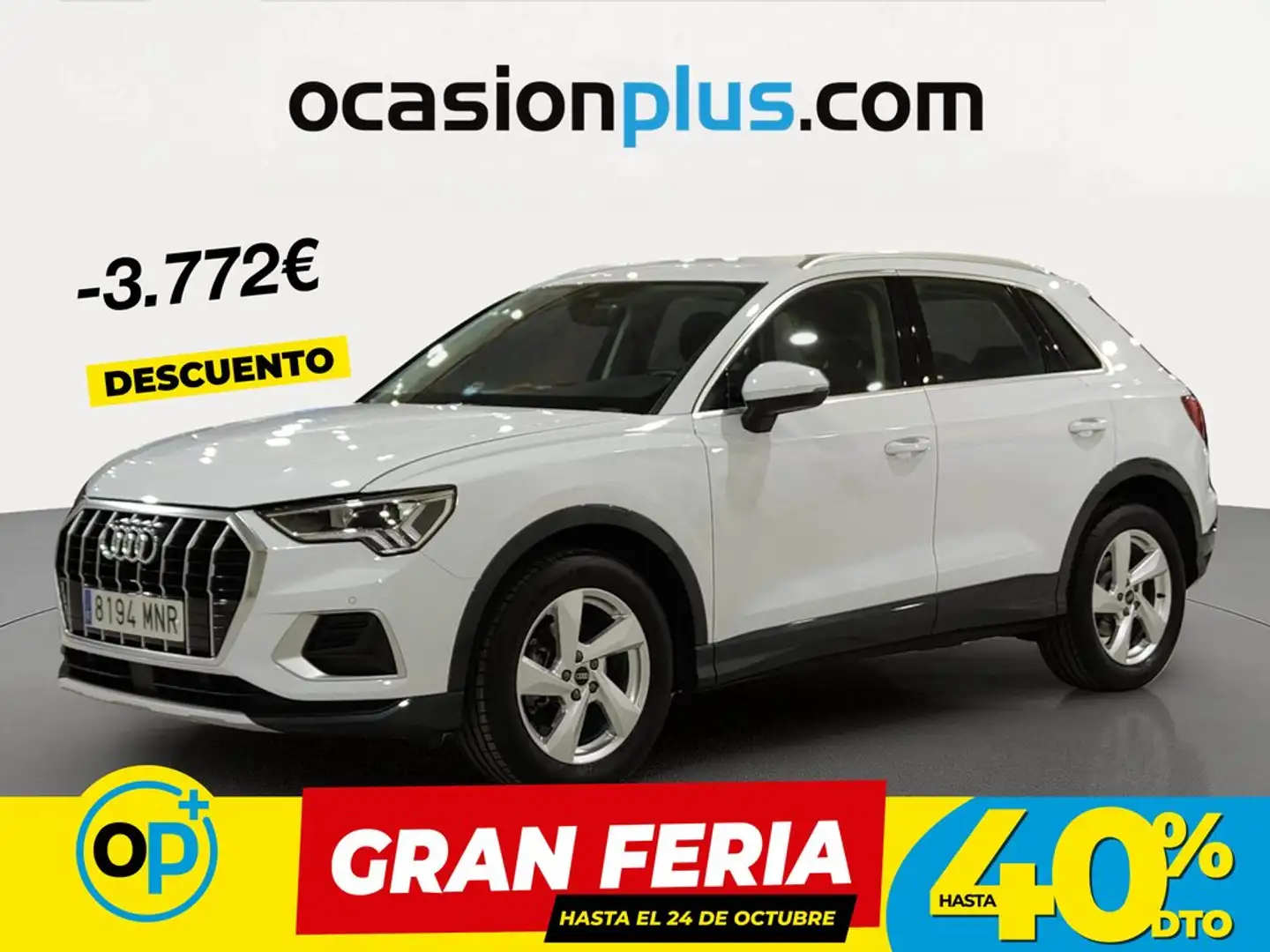 Audi Q3 35 TDI Advanced S tronic 110kW Blanco - 1