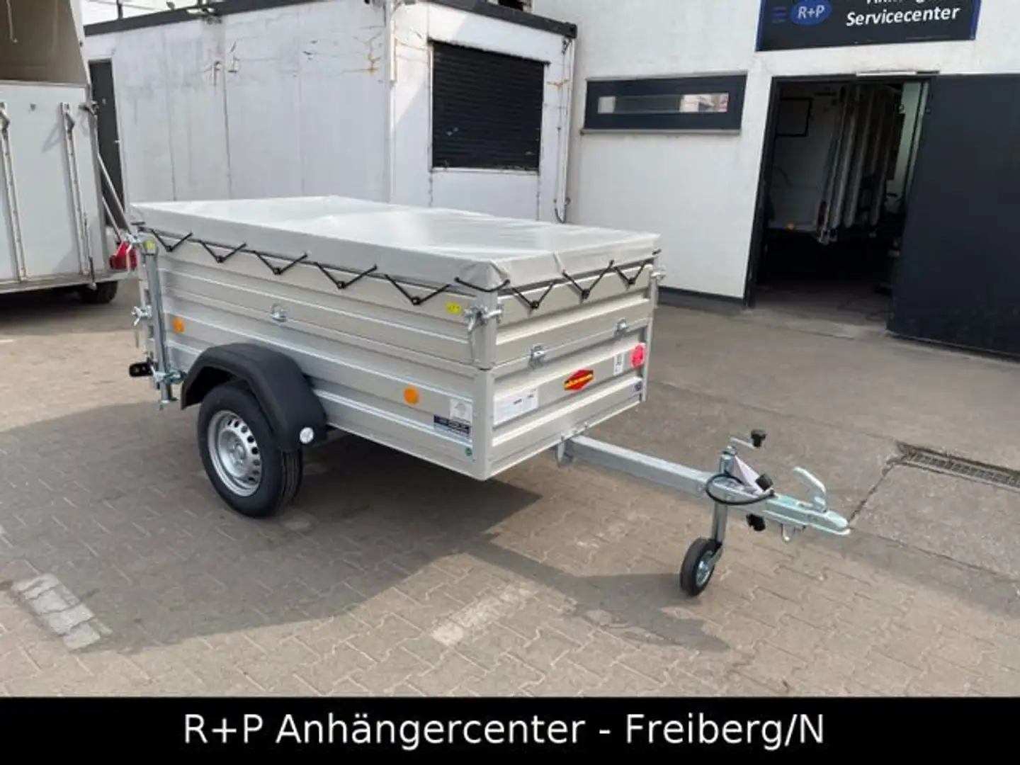 Böckmann Kastenanhänger TL-AL2111/75 750kg Kastenaufs. - 2