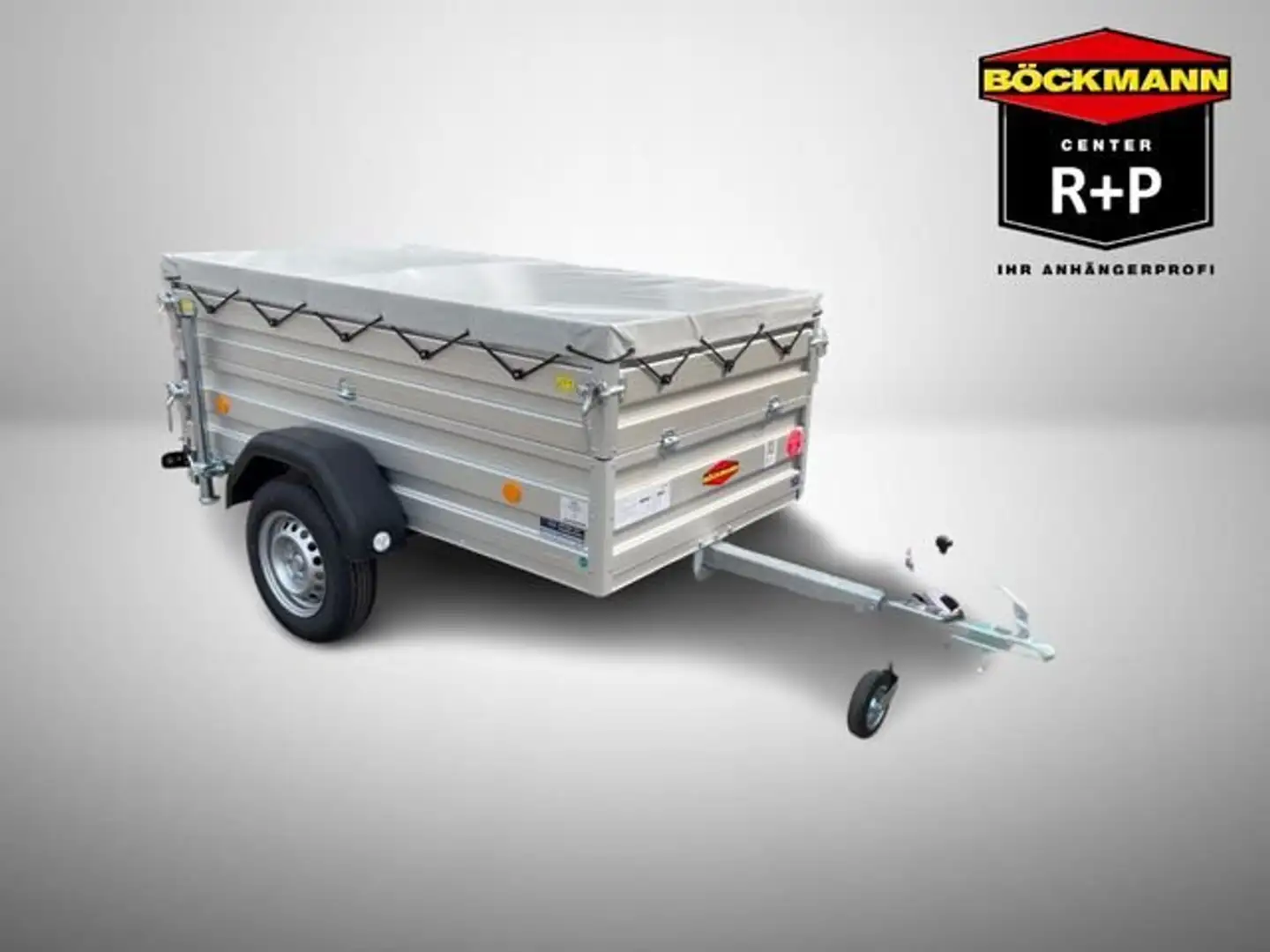Böckmann Kastenanhänger TL-AL2111/75 750kg Kastenaufs. - 1